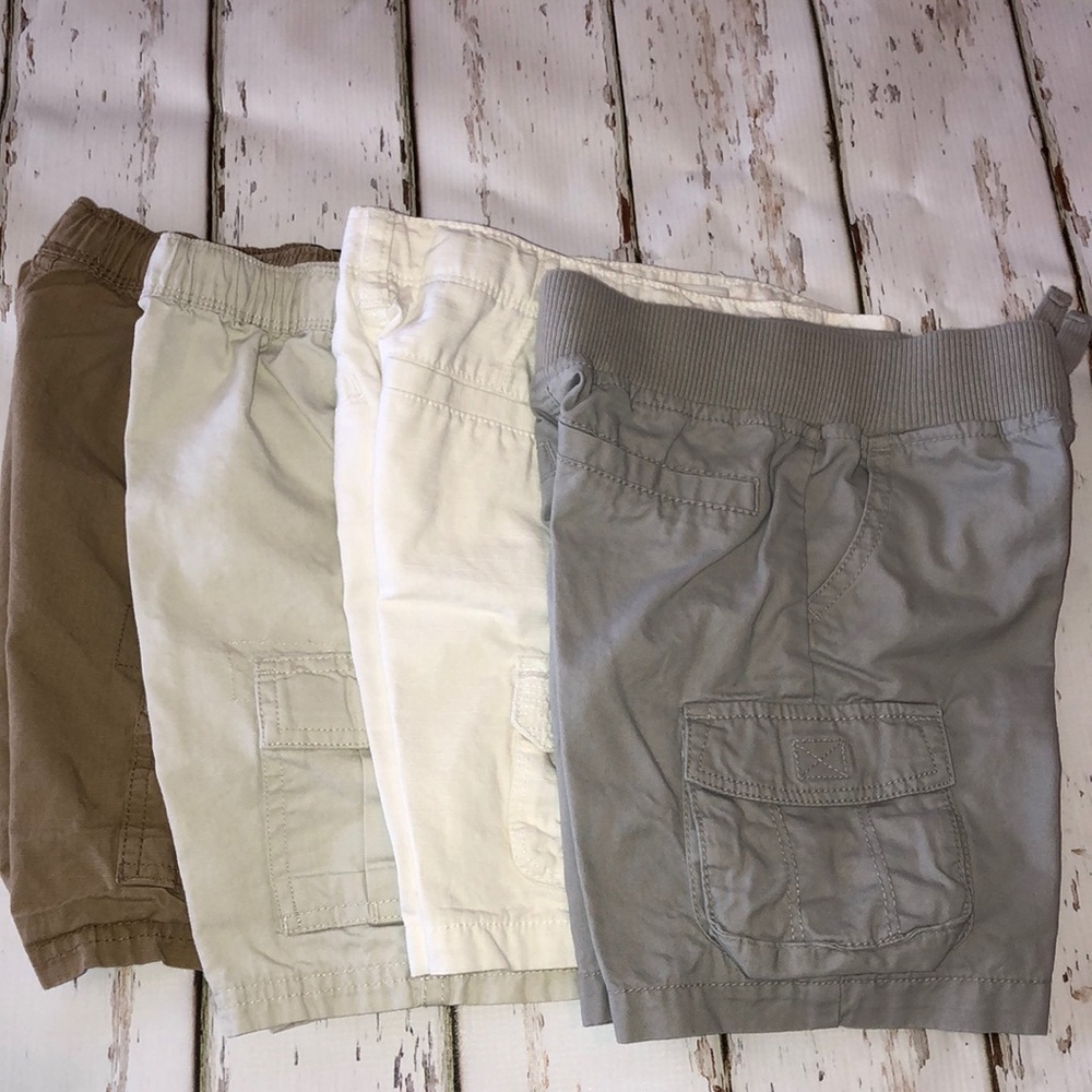 Crazy8/Children's Place lot of four 4t shorts